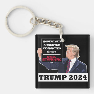Porte-clés Trump 2024 Toujours Président Élection USA