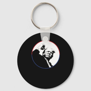 Porte-clés Trump 2024 Trump Rally Trump Ear Donald Trump Pres