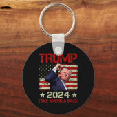 Porte-clés Trump 2024 Trump Su (Recto)