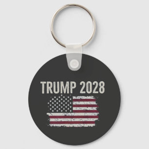Porte-clés Trump 2028 Président des élections américaines du 