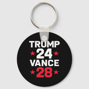 Porte-clés Trump 24 Vance 28 2024 Donald Trump J.d. Vance 202