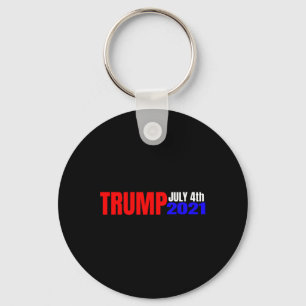 Porte-clés Trump 4 juillet 2021 