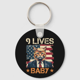 Porte-clés Trump 9 Vit un bébé