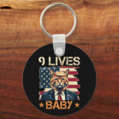 Porte-clés Trump 9 Vit un bébé (Verso)