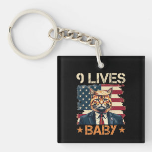 Porte-clés Trump 9 Vit un bébé