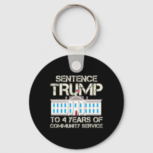 Porte-clés Trump À 4 Ans De Service Communautaire