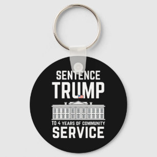 Porte-clés Trump À 4 Ans De Service Communautaire 5