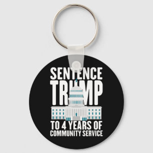 Porte-clés Trump À 4 Ans De Service Communautaire Pro Trump