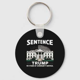 Porte-clés Trump À 4 Ans De Service Communautaire Pro Trump 1