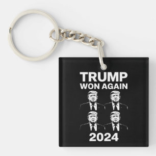 Porte-clés Trump a encore gagné Élection 2024 Jour d'investit