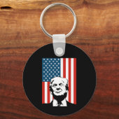Porte-clés Trump à l'épreuve des balles (Recto)