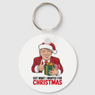 Porte-clés Trump A Obtenu Ce Que J'Ai Recherché Pour Noël Des
