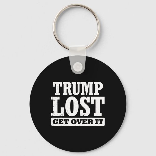 Porte-clés Trump a perdu (Recto)