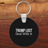 Porte-clés Trump a perdu - Faites avec -  (Recto)