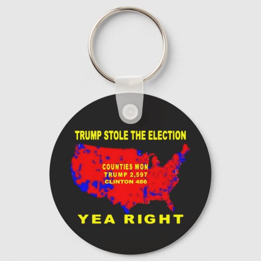 PORTE-CLÉS TRUMP A VOLÉ L'ÉLECTION (Recto)