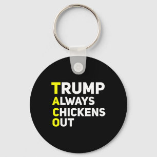 Porte-clés Trump abandonne toujours Funny Trump Tariff Joke