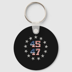 Porte-clés Trump Amérique du Golfe Mexique Président Trump 45