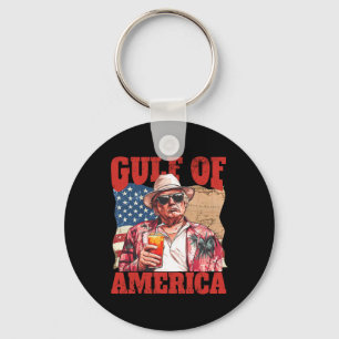 Porte-clés Trump Amérique du Golfe Mexique président Trump So