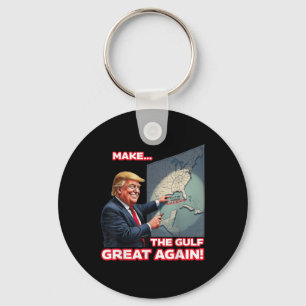 Porte-clés Trump Amérique Golfe Mexique Président Trump