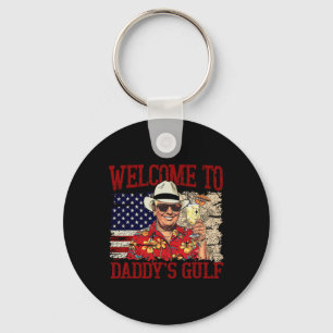 Porte-clés Trump Bienvenue chez Daddy's Gulf Trump Été Daddy'