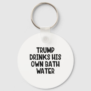 Porte-clés Trump Boit Sa Propre Eau _1