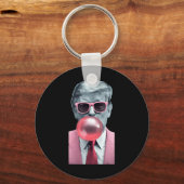 Porte-clés Trump Bubble Gum Yum (Recto)