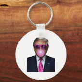 Porte-clés Trump Buble Gum Rose (Recto)