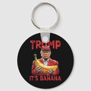 Porte-clés Trump, c'est de la banane pour l'échelle
