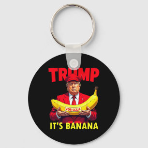 Porte-clés Trump C'est de la banane (pour l'échelle)