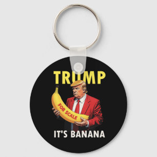 Porte-clés Trump C'est de la banane (pour l'échelle) Starship