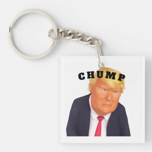 Porte-clés Trump/Chump Keychain (Devant)