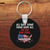 Porte-clés Trump contre Trump (Recto)