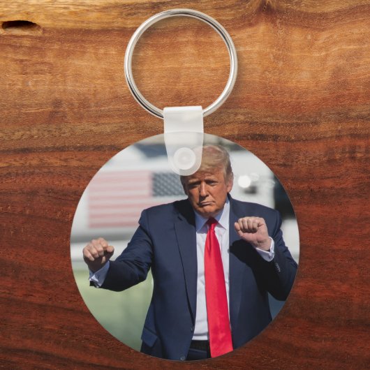 Porte-clés Trump Dance Funny (Recto)