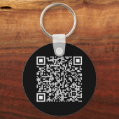 Porte-clés Trump Dance Qr Funny President Dance Code (retour) (Recto)