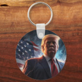 Porte-clés Trump Dark MAGA (Verso)