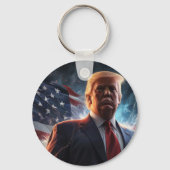 Porte-clés Trump Dark MAGA (Verso)