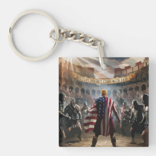 Porte-clés Trump décrit comme un gladiateur dans un roman ant