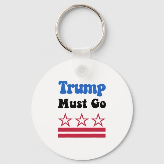 Porte-clés Trump doit partir3 (Recto)