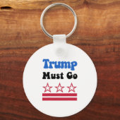 Porte-clés Trump doit partir3 (Recto)