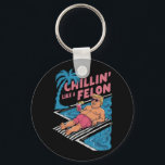 Porte-clés Trump Drôle Chillin Comme Un Felon Trump 2024<br><div class="desc">Trump Drôle Chillin Comme Un Felon Trump 2024</div>