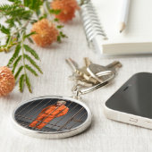 Porte-clés Trump en prison Porte - clé (Côté)