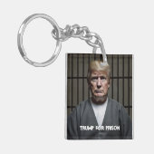 Porte-clés Trump en prison Trump en prison (Devant gauche)