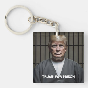 Porte-clés Trump en prison Trump en prison