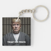 Porte-clés Trump en prison Trump en prison (Dos)