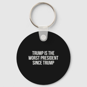 Porte-clés Trump est le pire président depuis Trump 1