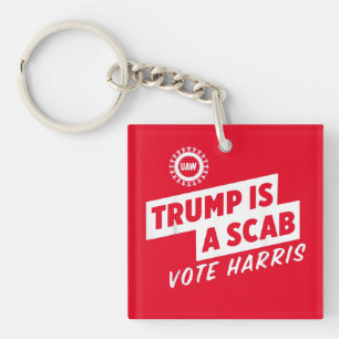 Porte-clés Trump est le président de Scab Vote Harris 2024