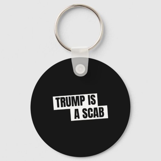 Porte-clés Trump est un fléau (Recto)
