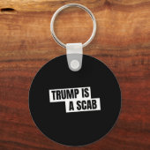 Porte-clés Trump est un fléau (Recto)