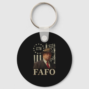 Porte-clés Trump Fafo