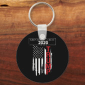 Porte-clés Trump Flag (Recto)